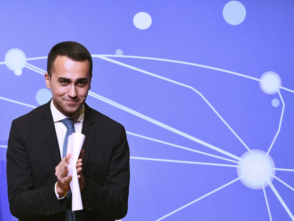 Le parole del vicepresidente Di Maio hanno suscitato un vespaio al Quai d’Orsay (AFP)