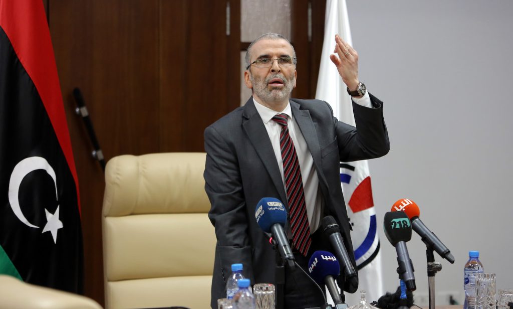 Mustafa Sanalla, capo del NOC (AFP)
