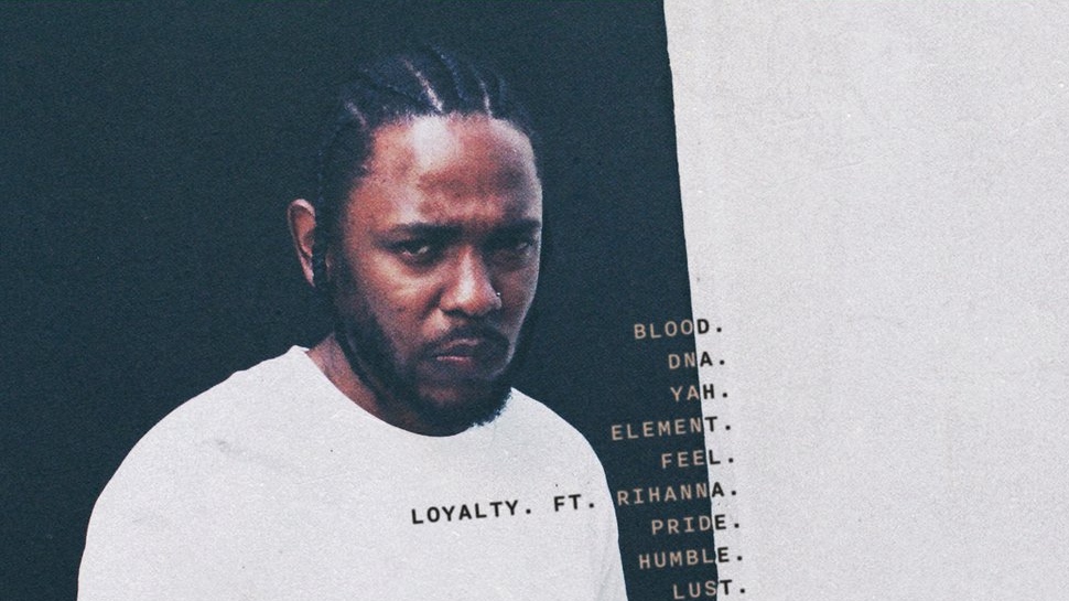 Understatement sin dalla prima pagina: Kendrick Lamar sulla copertina del nuovo album, «Damn.»