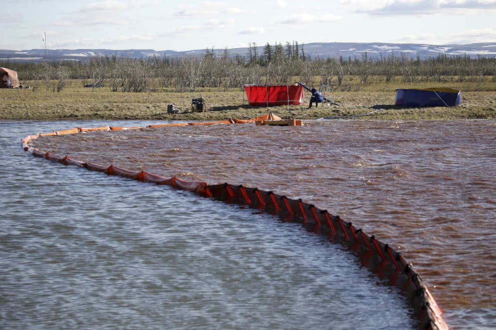 L’incidente si è verificato nella centrale di riscaldamento gestita dalla società privata Norilsk Nickel (Keystone)