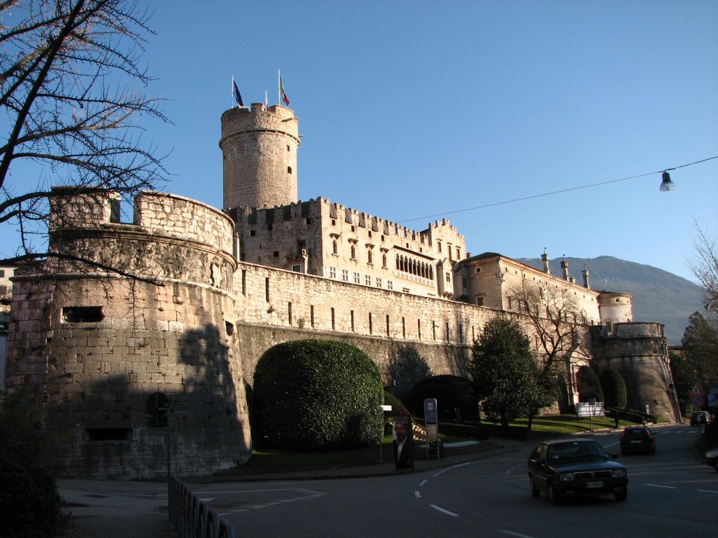 Castello del Buonconsiglio, Trento (Renata F. Oliveira)