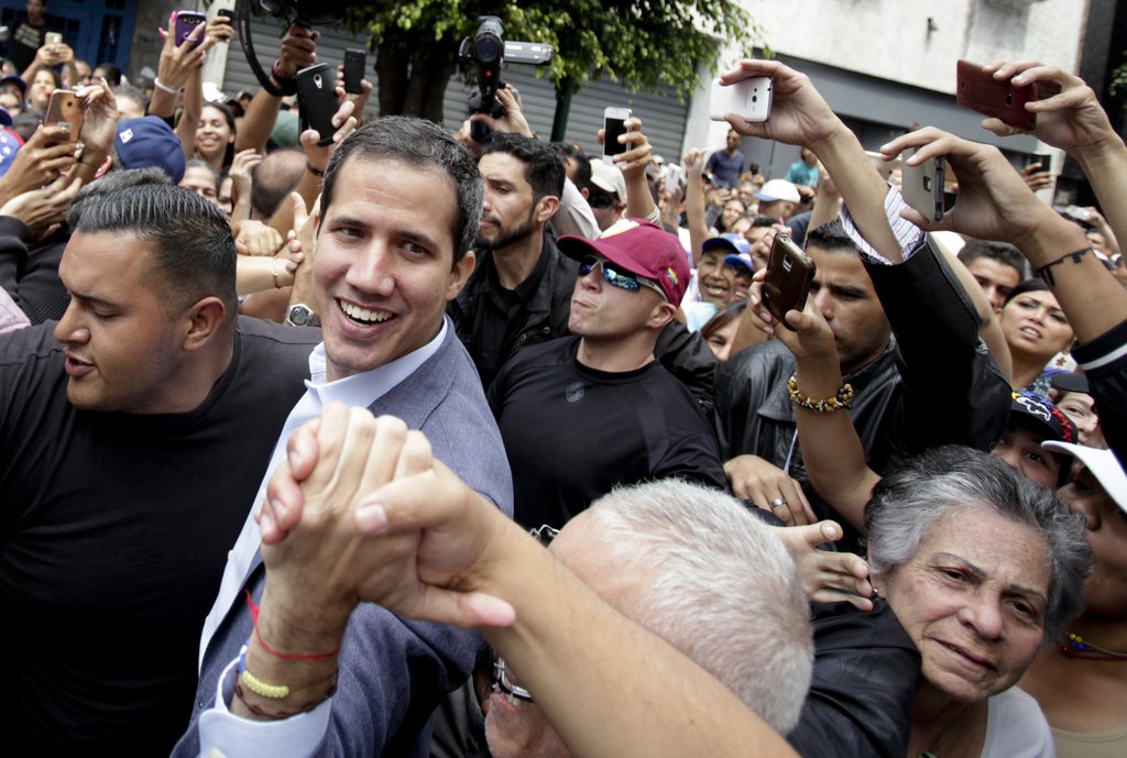 Il suo tentativo di sbloccare l’impasse venezuelana era iniziato il 23 gennaio scorso (Keystone)