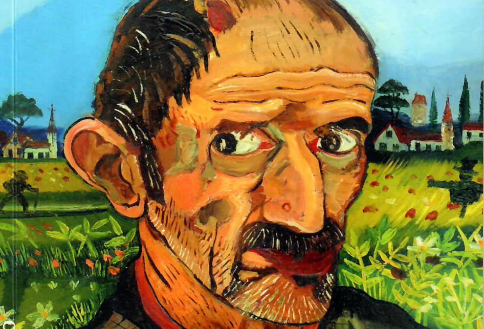 Particolare dalla copertina del libro di Renato Martinoni, dedicato ad Antonio Ligabue