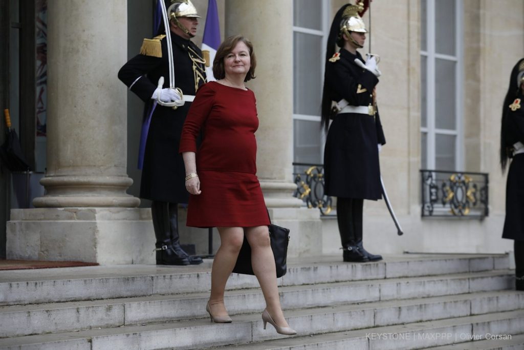 Nathalie Loiseau, capolista del partito République en Marche alle elezioni europee del 26 maggio prossimo (Keystone)