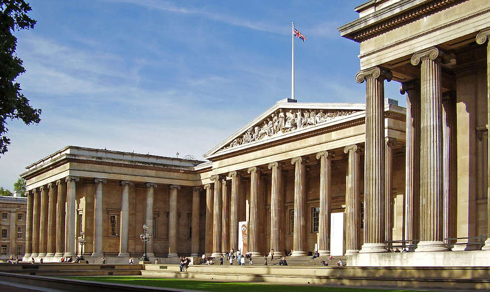 Il British Museum rifiuta la restituzione dei marmi del Partenone (Wikipedia)