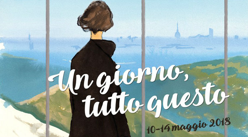 La locandina del Salone del Libro di Torino