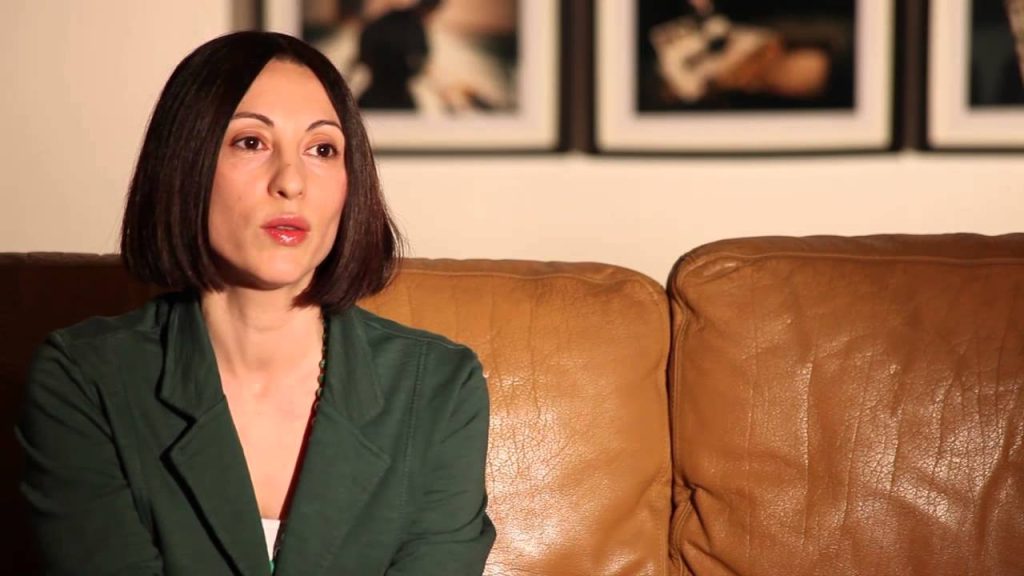 In un atto di onestà e coraggio Simona Vinci parla delle proprie paure (youtube)