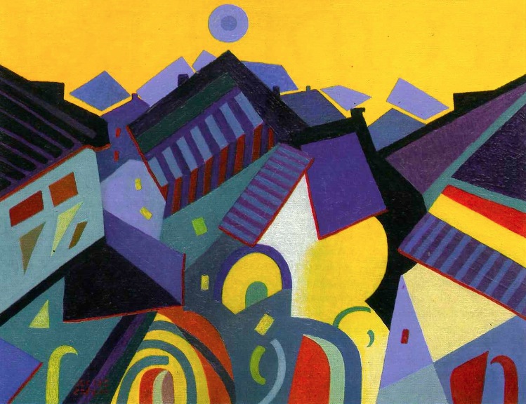 Alcide Rech, <i>Paesaggio fantastico</i> (www.balerna.ch)