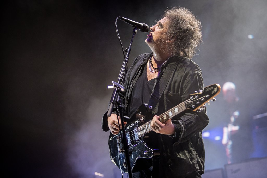 Uno dei miti assoluti nel genere, Robert Smith dei Cure (Keystone)