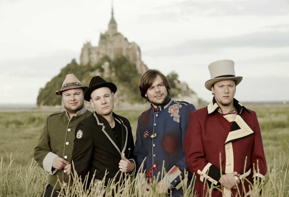 Una family band di successo (Tobias Sutter)