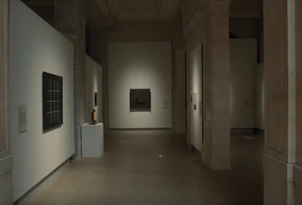 Un'ala della mostra milanese