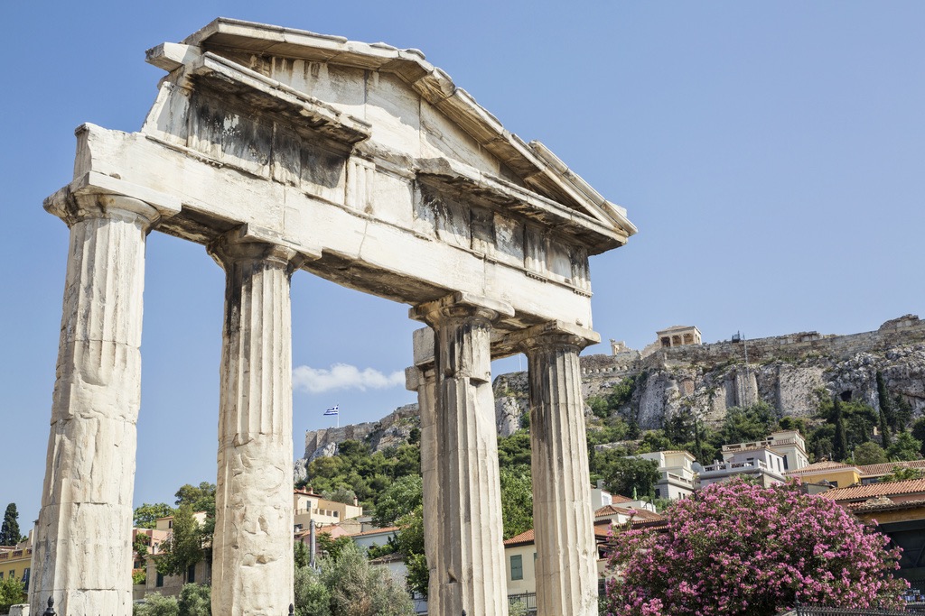 Nell’antica Atene, considerata la culla della democrazia, schiavi, donne e stranieri erano esclusi dal potere (Keystone)