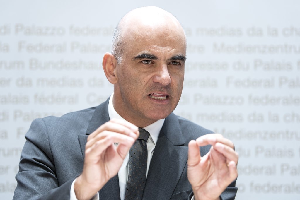 Il messaggio dell’esecutivo riprende le proposte di Alain Berset (Keystone)