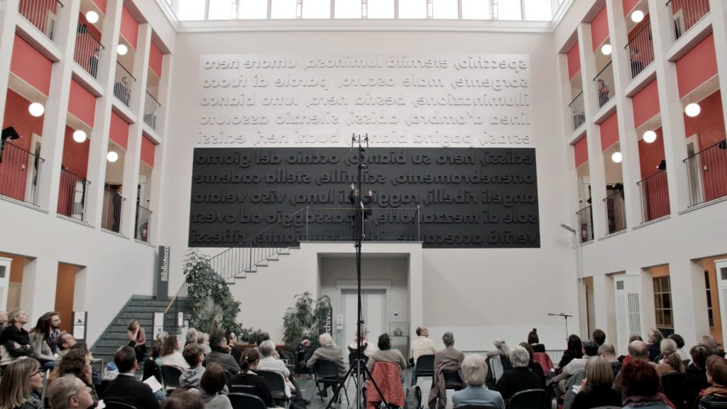 Bellinzona, Stazione 5, Biblioteca cantonale