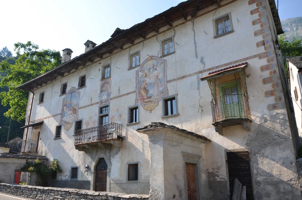 Uno degli splendidi Plazzi Pedrazzinia