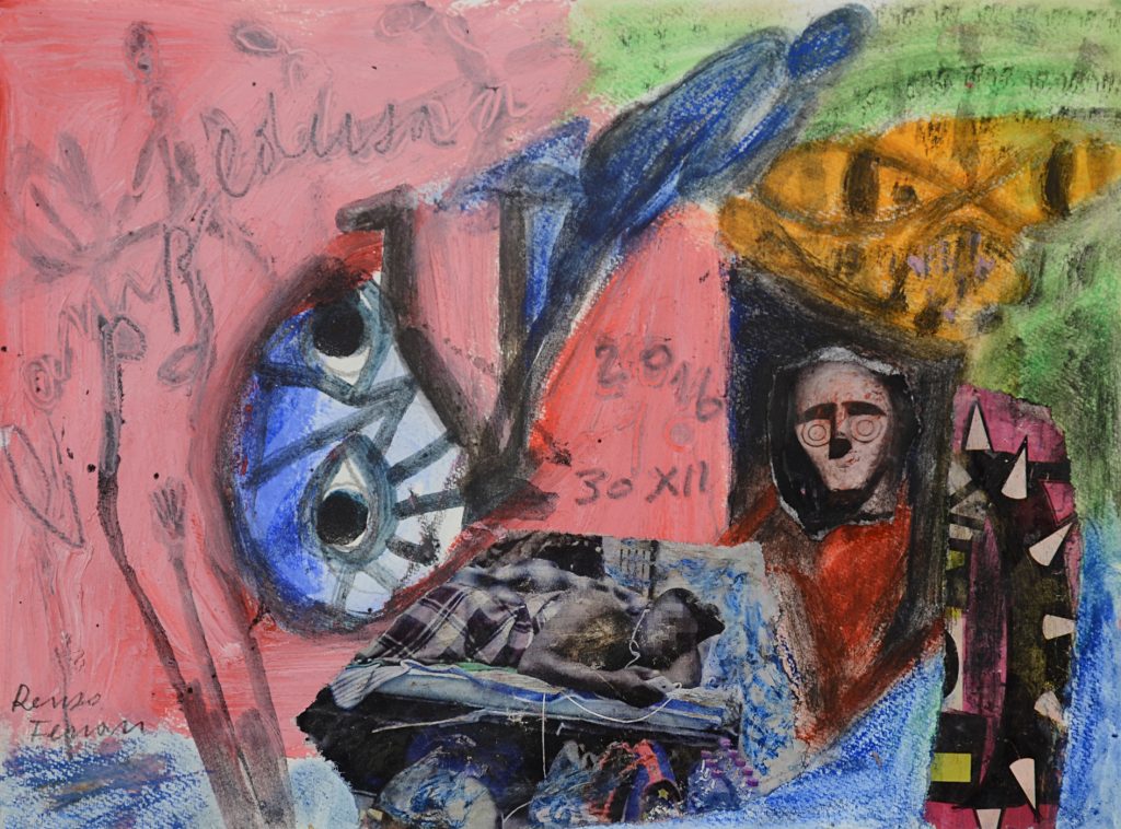 Renzo Ferrari, Cartolina da Lampedusa