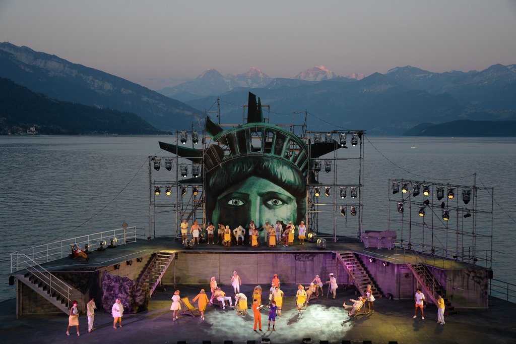 È in programma fino al 24 agosto ai  Thunerseespiele (thunerseespiele.ch)