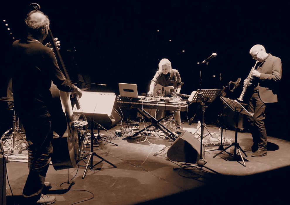 Il quartetto di Andy Sheppard (Facebook)
