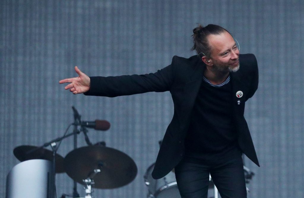 Il frontman dei Radiohead conduce da tempo una carriera da solista  (pressassociation.io)