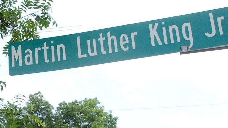 Una via dedicata a Martin Luther King