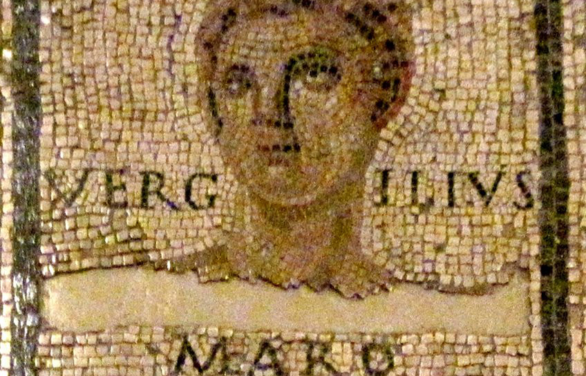 Ritratto di Virgilio Marone, al Museo archeologico di Treviri (Wikipedia)