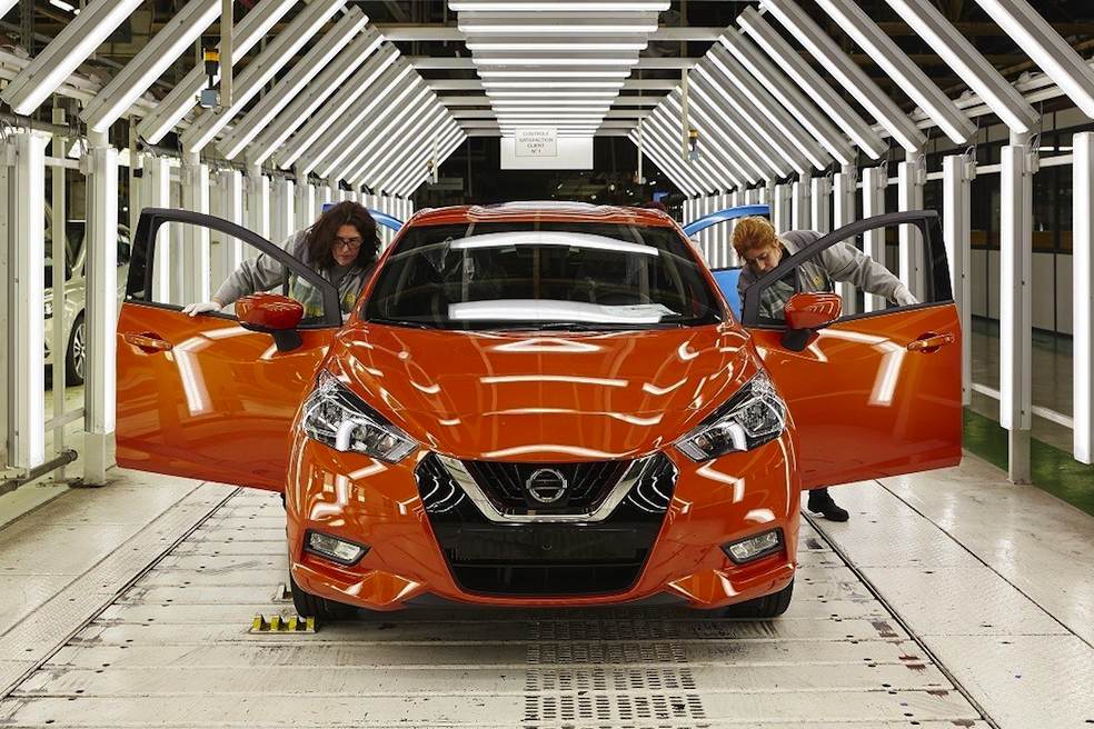 Nissan Micra start of production