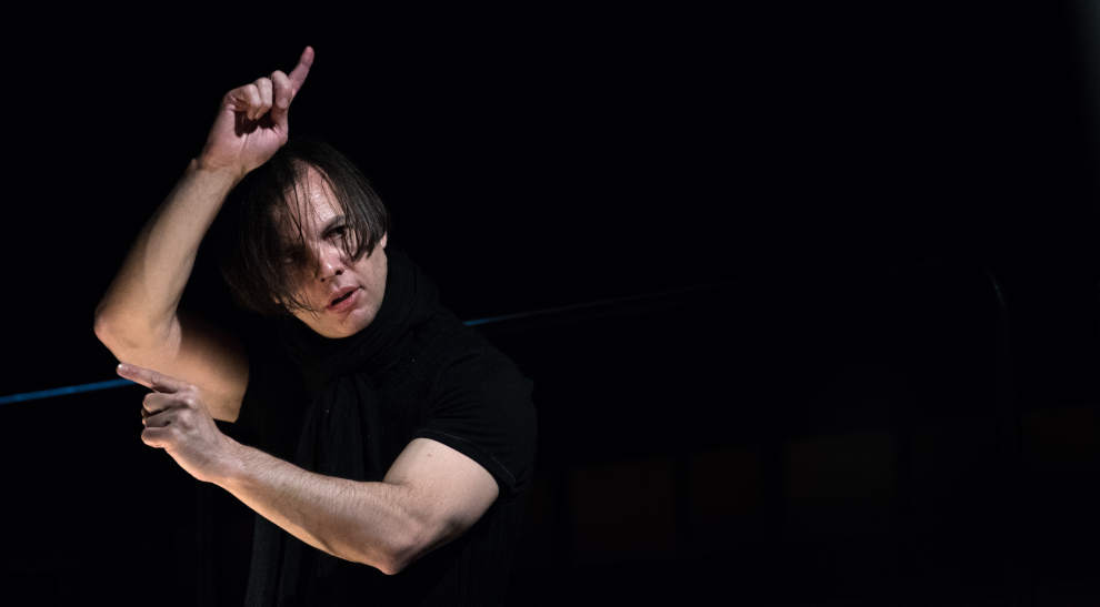 Teodor Currentzis, direttore d'orchestra, musicista e attore greco-russo, è nato nel 1972 (Keystone)