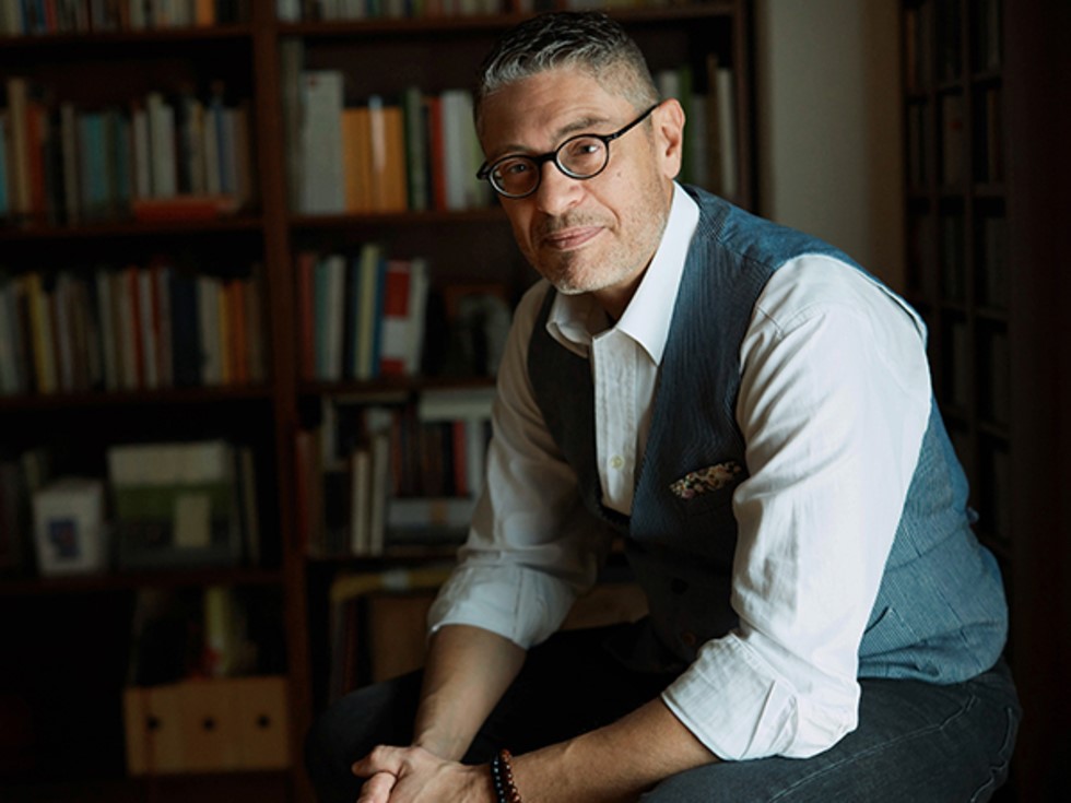 Fabiano Alborghetti, presidente dell'associazione per la Casa della letteratura (Ladina Bischof)