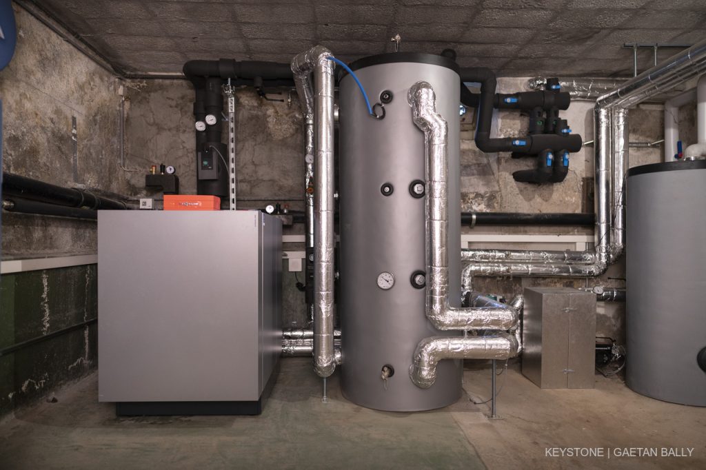Impianto a termopompa (Keystone)