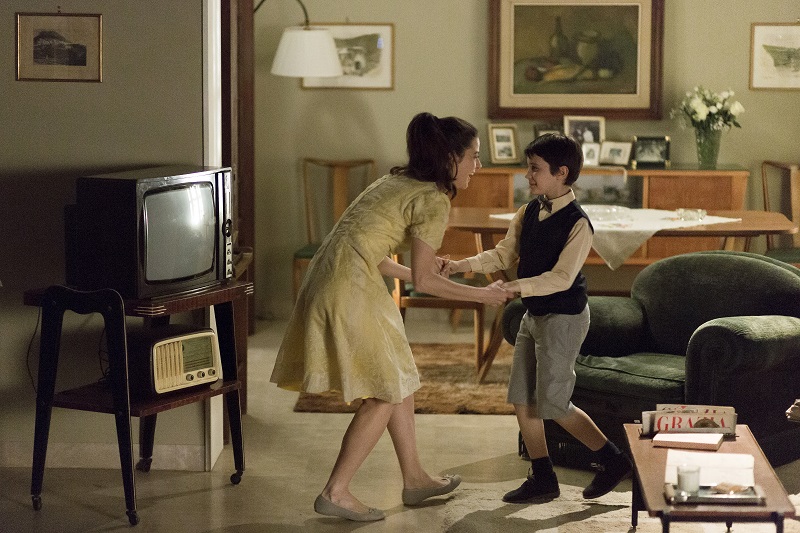 Una scena di «Fai bei sogni» di Marco Bellocchio
