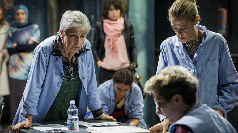 Ottavia Piccolo in «7 minuti» di Michele Placido