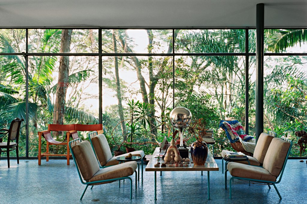 Lina Bo Bardi, Casa de Vidro, São Paolo (© Nelson Kon, 2002)