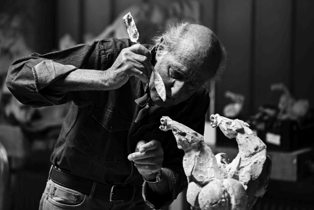 Immagini realizzate nell’atelier di Nag Arnoldi (Davide Stallone)