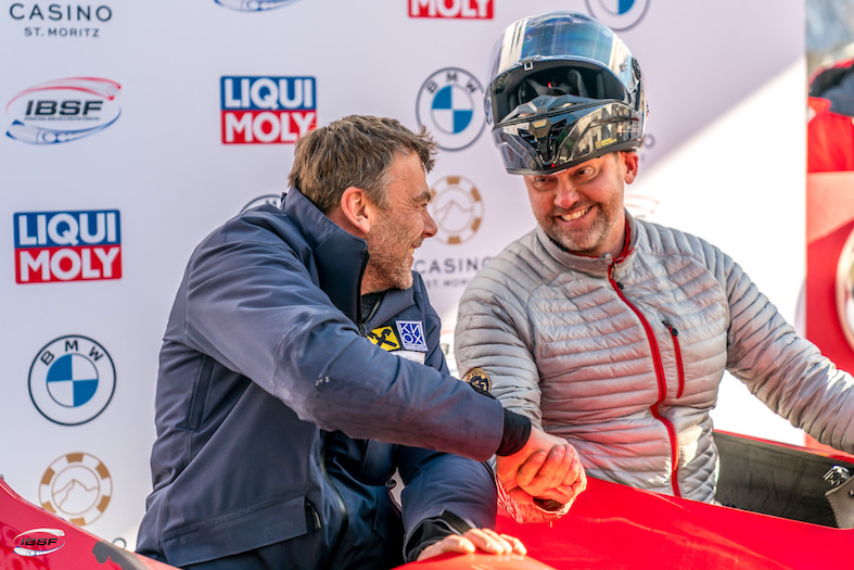 (IBSF International Bobsleigh & Skeleton Federation)