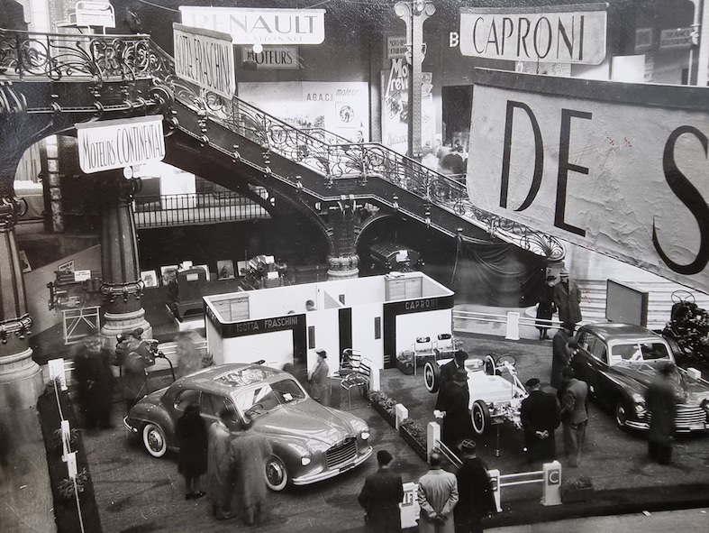 Auto Salone di Parigi del 1947