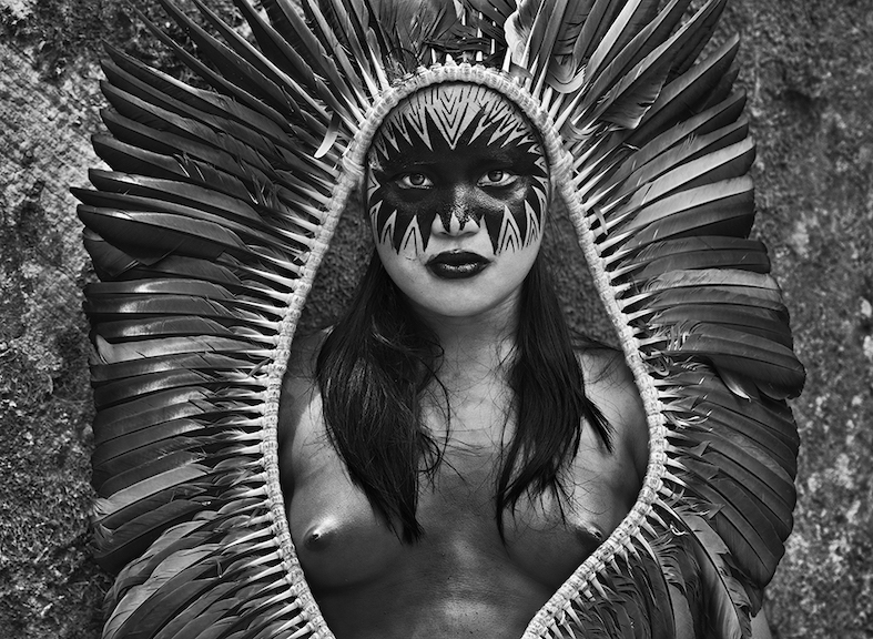 Indiana Yawanawá. Stato di Acre, Brasile, 2016 (© Sebastião Salgado/Contrasto)