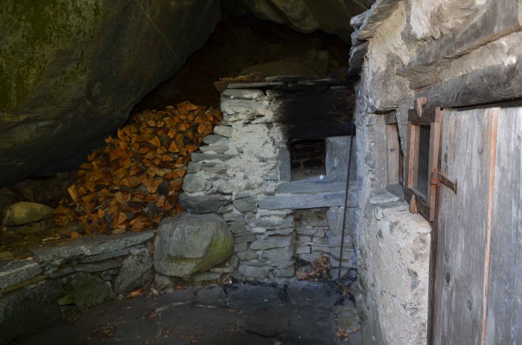 Il forno del pane, Mondada