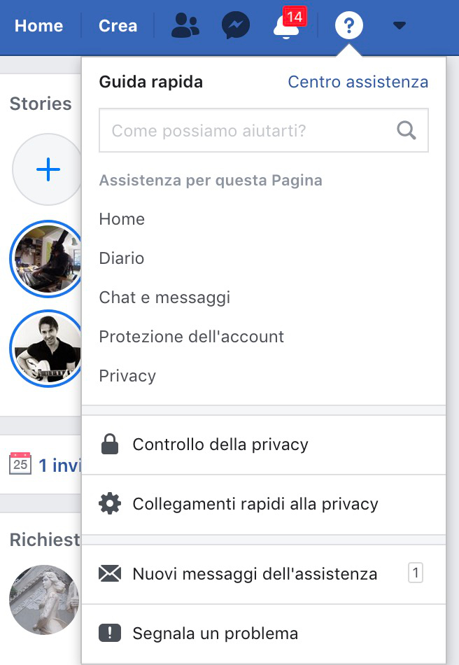Tutto inizia nel «Centro assistenza»