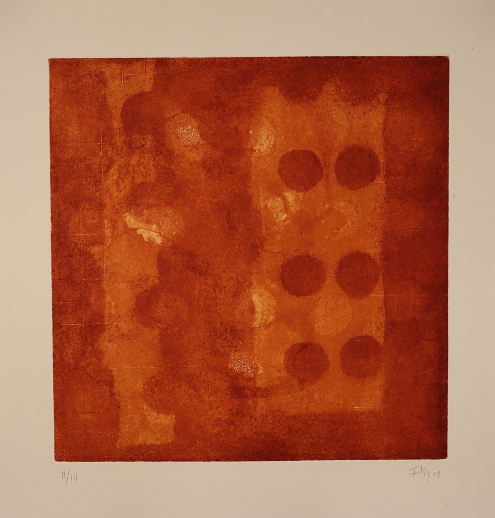 2018, acquatinta 38 x 38 cm (Courtesy the artist)

