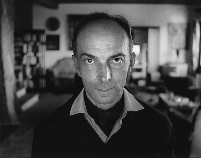 Dirigent Igor Markevitch (1912-1983), foto scattata nel 1965 a Villars, in Svizzera