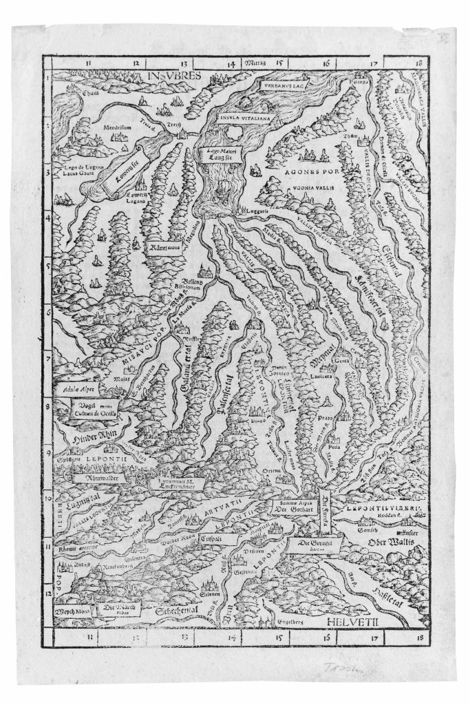 Pieve delle Tre valli svizzere (1567-1570, Archivio storico diocesi di Milano)