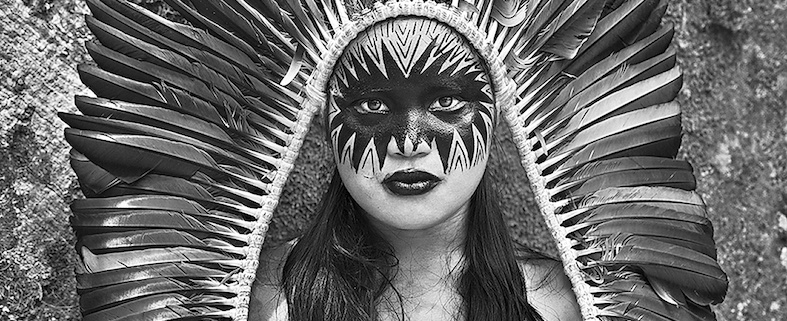 Indiana Yawanawá. Stato di Acre, Brasile, 2016 (© Sebastião Salgado/Contrasto)