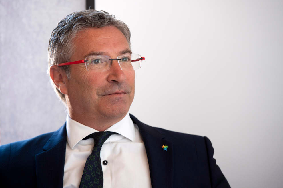 Angelo Trotta, direttore di Ticino Turismo