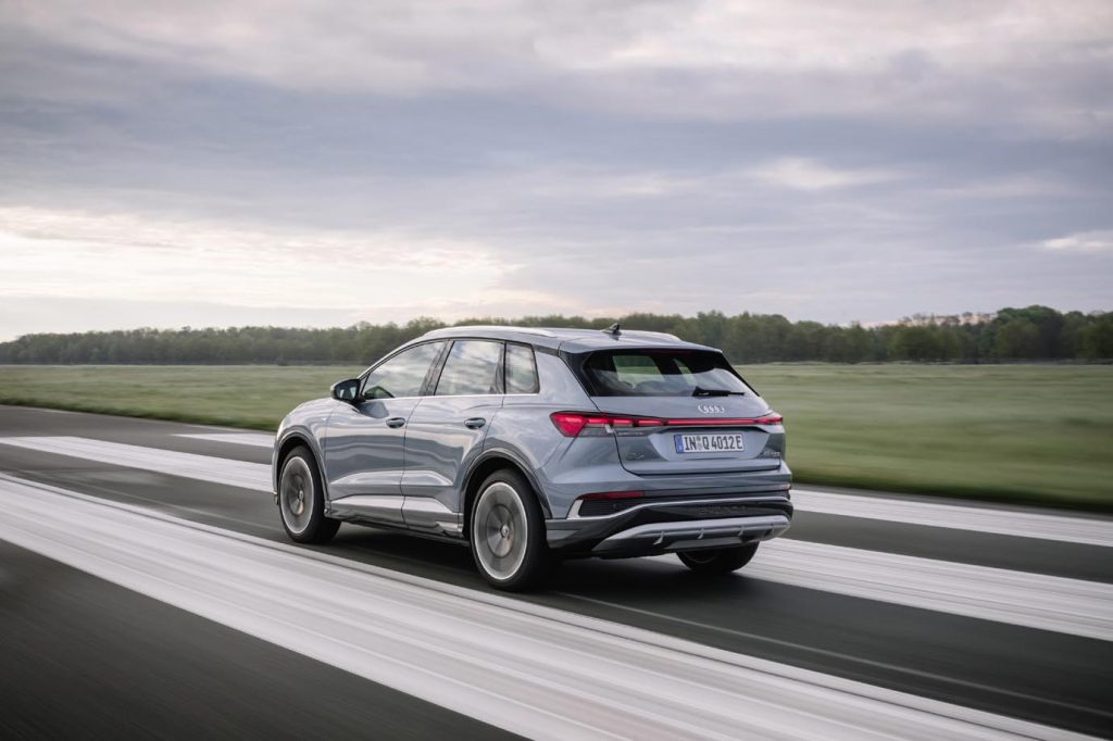 La nuova Audi Q4 45 e-tron