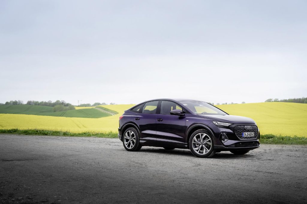 Audi Q4 Sportback 40 e-tron