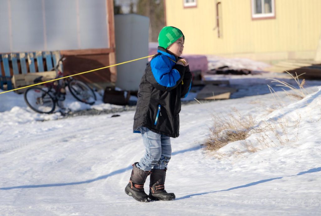 Bambino Dene