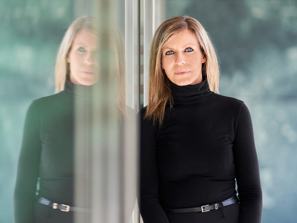Barbara Widmer (© OSI / K. Kikkas)