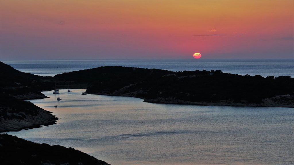 Il faro di Struga a Lastovo