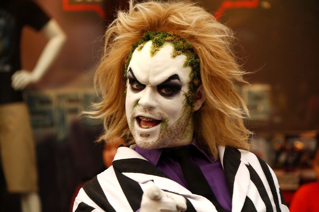 Beetlejuice @Hollywood. (Universal Studios Singapore)