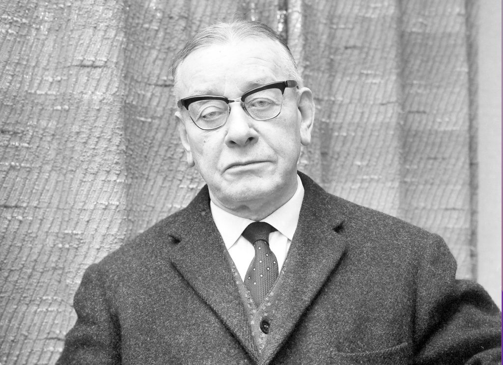 Paul Grüninger in un'immagine del 1971 (Keystone)